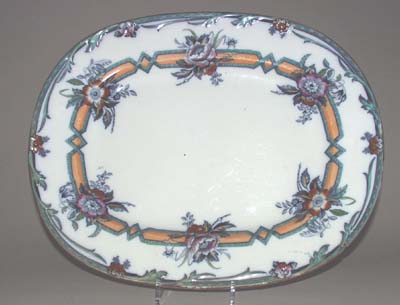 Meat Dish or Platter c1855